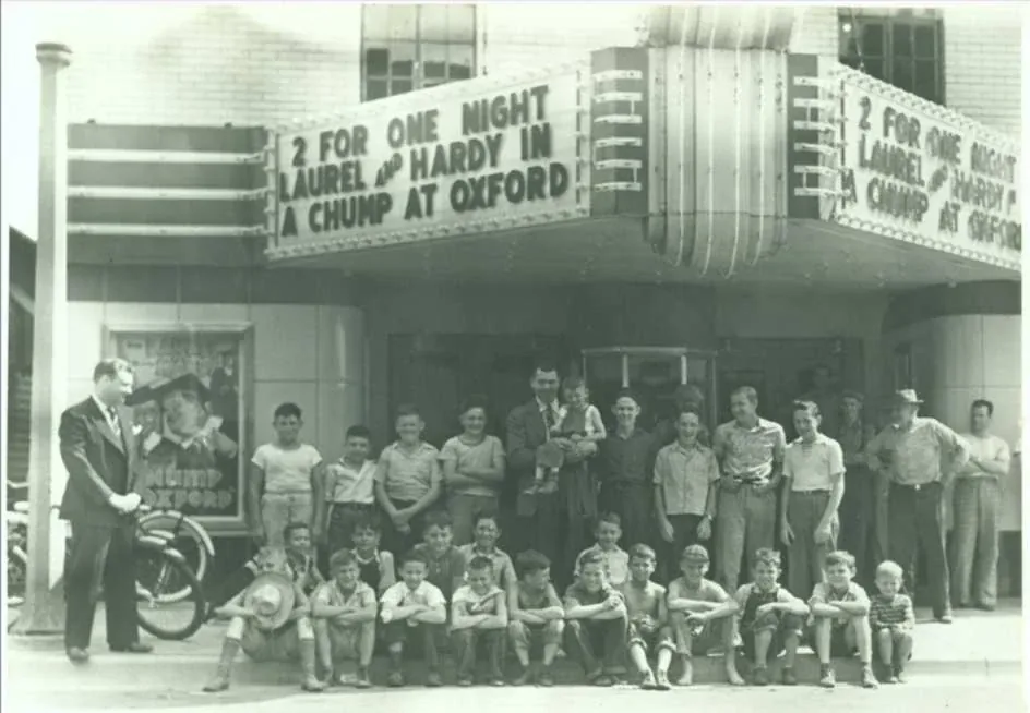 Historic Hagerstown community scene